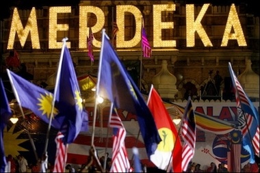 Chùm ảnh: Malaysia kỷ niệm 50 năm lập quốc - 1
