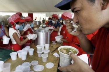 Venezuela nấu nồi súp vĩ đại nhất thế giới - 2 Venezuela nấu nồi súp vĩ đại nhất thế giới - 2