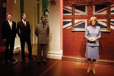 Vợ Thái tử Charles được dựng tượng sáp - 1