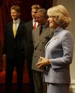 Vợ Thái tử Charles được dựng tượng sáp - 3