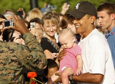 Obama và các công dân “nhí” - 1