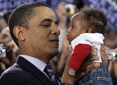 Obama và các công dân “nhí” - 10