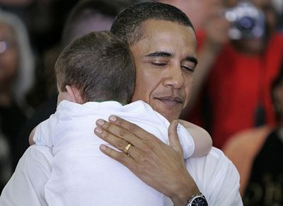 Obama và các công dân “nhí” - 11