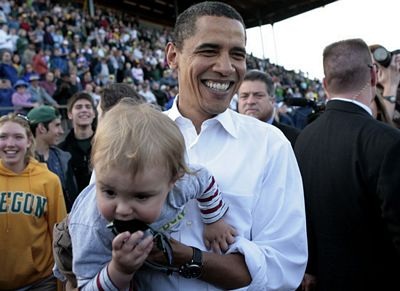Obama và các công dân “nhí” - 12