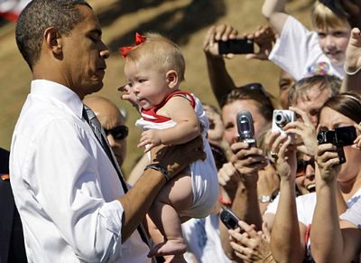 Obama và các công dân “nhí” - 13