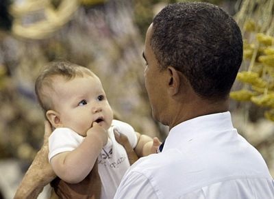 Obama và các công dân “nhí” - 14