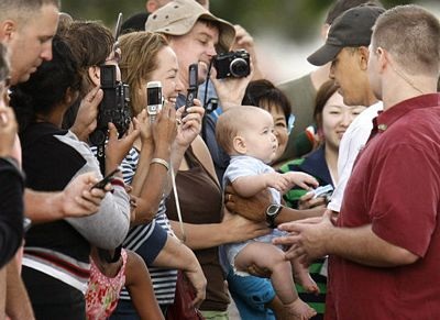 Obama và các công dân “nhí” - 2