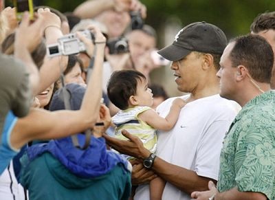 Obama và các công dân “nhí” - 3