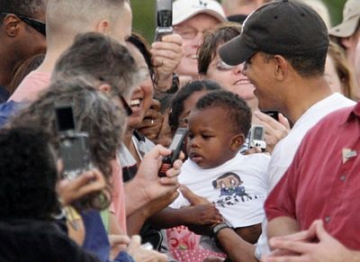 Obama và các công dân “nhí” - 16