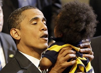 Obama và các công dân “nhí” - 5