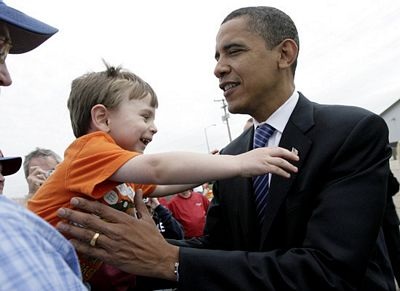 Obama và các công dân “nhí” - 6