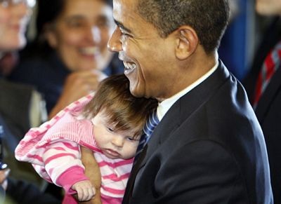 Obama và các công dân “nhí” - 7