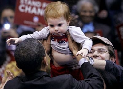 Obama và các công dân “nhí” - 9