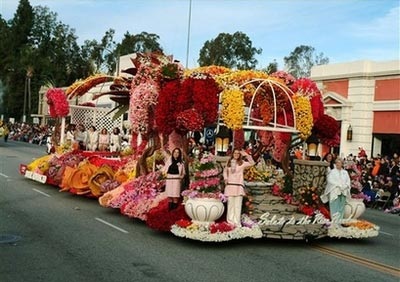 California tưng bừng diễu hành Hoa hồng nhân dịp năm mới  - 1