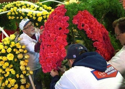 California tưng bừng diễu hành Hoa hồng nhân dịp năm mới  - 11