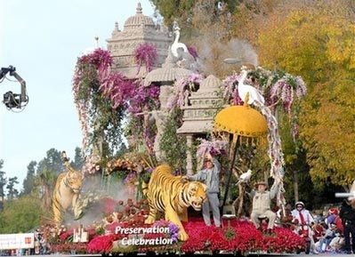 California tưng bừng diễu hành Hoa hồng nhân dịp năm mới  - 7