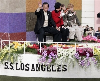 California tưng bừng diễu hành Hoa hồng nhân dịp năm mới  - 2