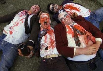 Lễ hội hoá trang “man rợ”  - 11