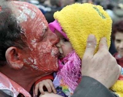 Lễ hội hoá trang “man rợ”  - 10