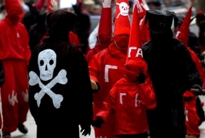 Lễ hội hoá trang “man rợ”  - 3