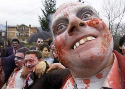 Lễ hội hoá trang “man rợ”  - 6