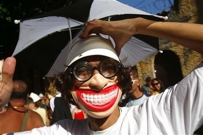 Khai mạc lễ hội hóa trang lớn nhất thế giới  - 1