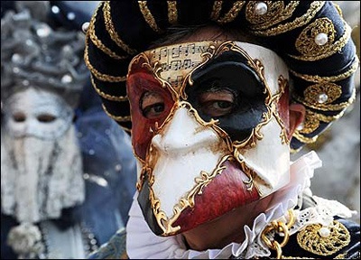 Xem lễ hội hoá trang tại “thành phố nổi” Venice - 11