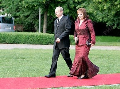 Bà Putin - Đệ nhất phu nhân xinh đẹp của nước Nga - 8