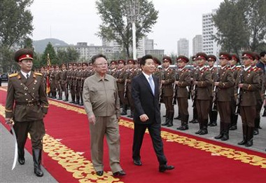 Cuộc gặp gỡ lịch sử của 2 nhà lãnh đạo Triều Tiên - 3