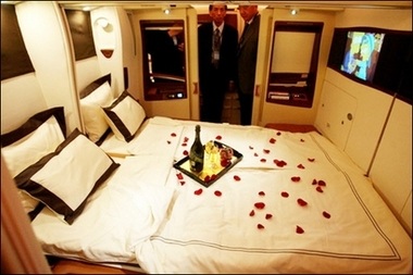 “Khách sạn bay” Airbus A380 cất cánh - 6 “Khách sạn bay” Airbus A380 cất cánh - 6