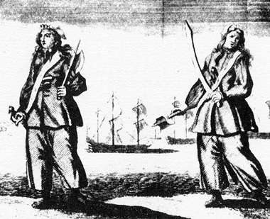 Những nữ tướng cướp làm chấn động mặt biển (phần II ) - 1