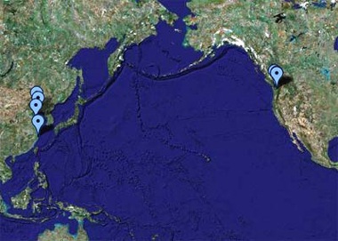 Google Maps “soi” rõ căn cứ tàu ngầm hạt nhân - 1