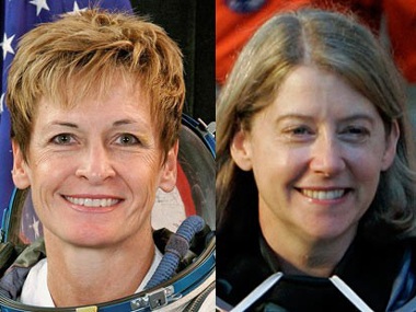 Khi phụ nữ chỉ huy trên vũ trụ - 1 Khi phụ nữ chỉ huy trên vũ trụ - 1