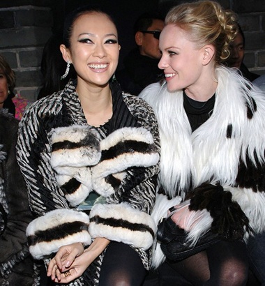 Buổi trình diễn thời trang đặc biệt trên Vạn lý Trường thành - 5 Buổi trình diễn thời trang đặc biệt trên Vạn lý Trường thành - 5