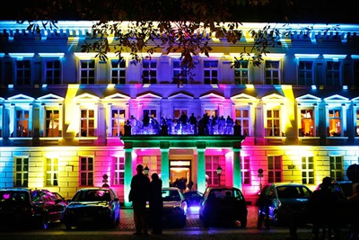 Rực rỡ sắc màu Lễ hội ánh sáng Berlin 2008 - 3 Rực rỡ sắc màu Lễ hội ánh sáng Berlin 2008 - 3