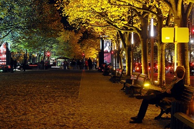 Rực rỡ sắc màu Lễ hội ánh sáng Berlin 2008 - 8 Rực rỡ sắc màu Lễ hội ánh sáng Berlin 2008 - 8