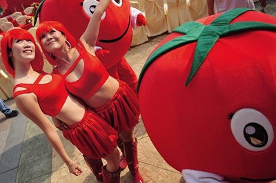 Xem lễ hội cà chua tại Trung Quốc - 10