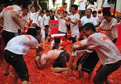 Xem lễ hội cà chua tại Trung Quốc - 3