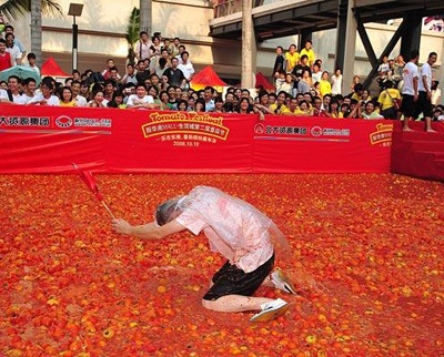 Xem lễ hội cà chua tại Trung Quốc - 4