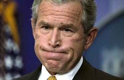Chùm ảnh: Những khoảnh khắc hóm hỉnh của Tổng thống Mỹ Bush - 1