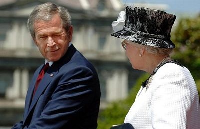 Chùm ảnh: Những khoảnh khắc hóm hỉnh của Tổng thống Mỹ Bush - 4