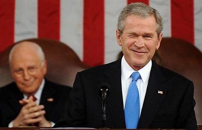 Chùm ảnh: Những khoảnh khắc hóm hỉnh của Tổng thống Mỹ Bush - 3