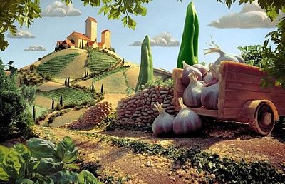 Chùm ảnh: Những bức ảnh tuyệt đẹp từ thực phẩm  - 11