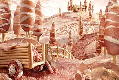 Chùm ảnh: Những bức ảnh tuyệt đẹp từ thực phẩm  - 13