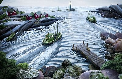 Chùm ảnh: Những bức ảnh tuyệt đẹp từ thực phẩm  - 6