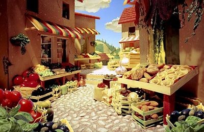 Chùm ảnh: Những bức ảnh tuyệt đẹp từ thực phẩm  - 7