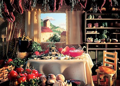 Chùm ảnh: Những bức ảnh tuyệt đẹp từ thực phẩm  - 8