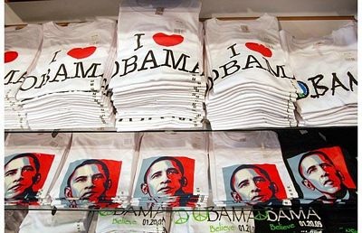 Thế giới vẫn sốt hàng hiệu Barack Obama - 14
