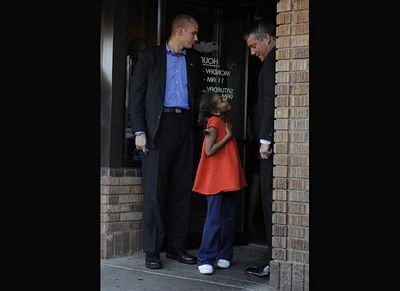 Chùm ảnh: Đội cận vệ của Obama - 13