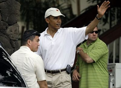 Chùm ảnh: Đội cận vệ của Obama - 3